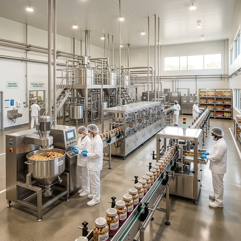 DEEKEE NATURALS Processing Facility