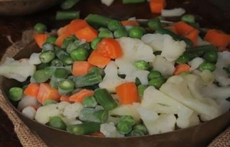 Frozen Vegetable and Fruit Pulp Image