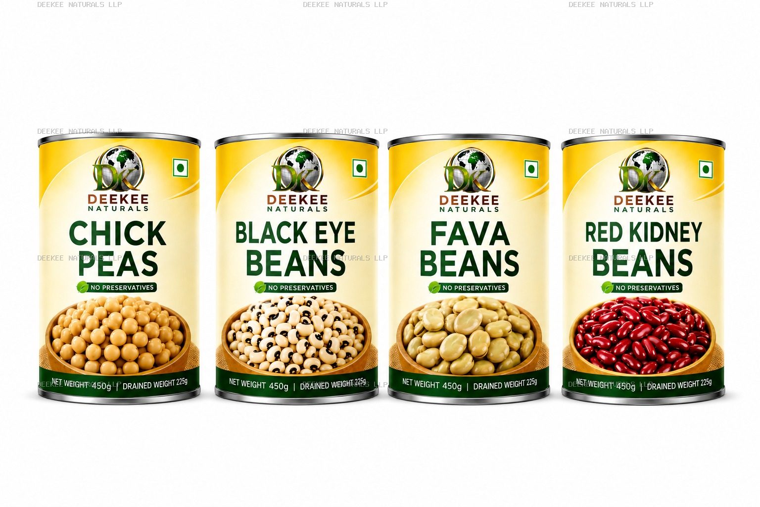 Canned Beans and Pulses