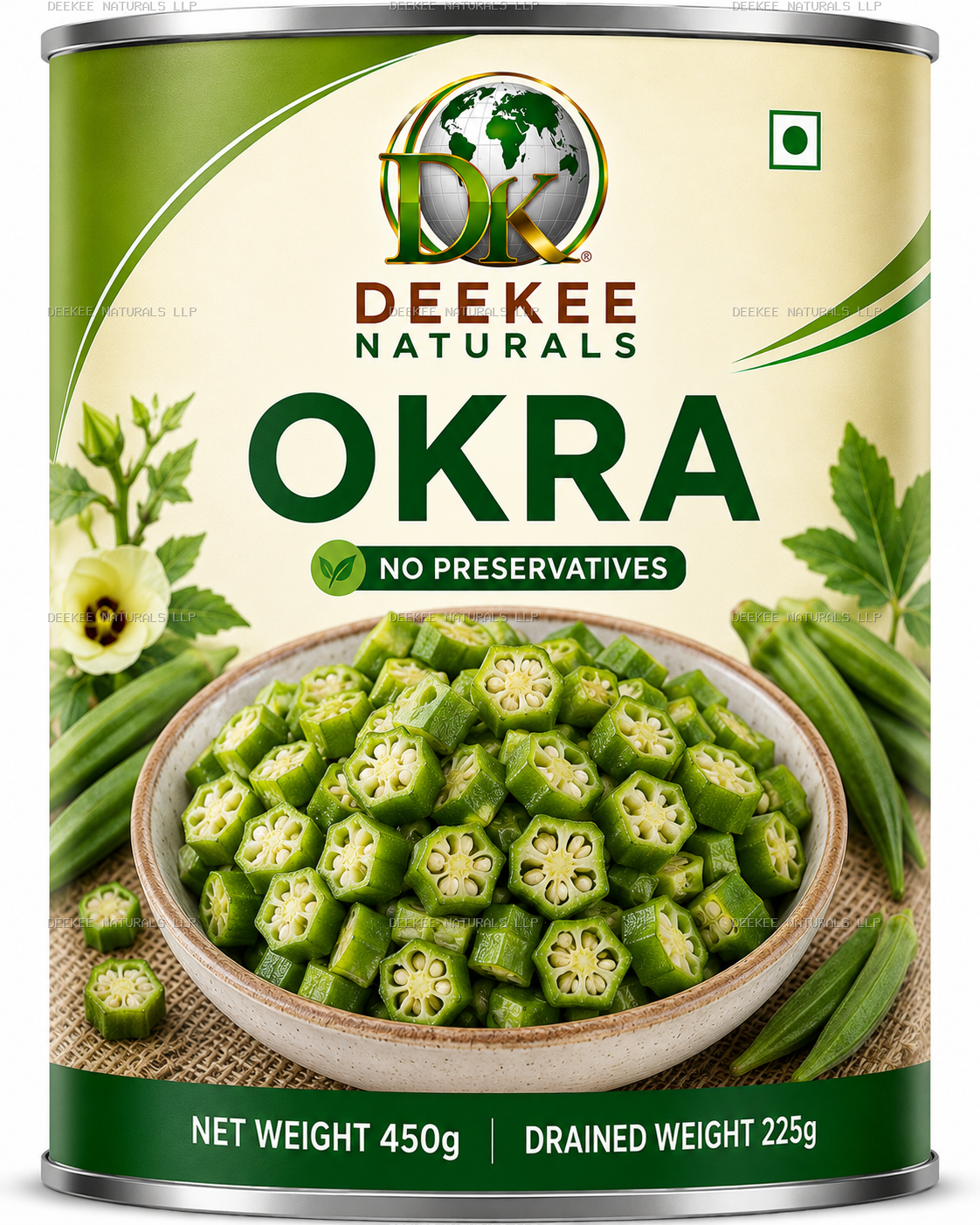 Canned Okra