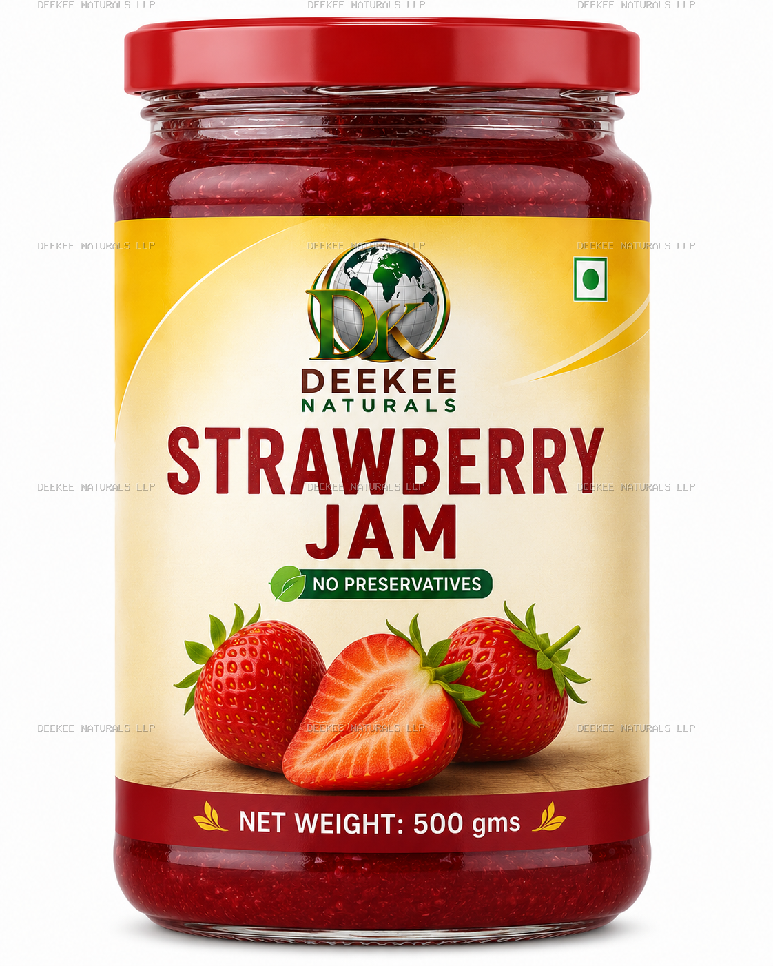 Strawberry jam