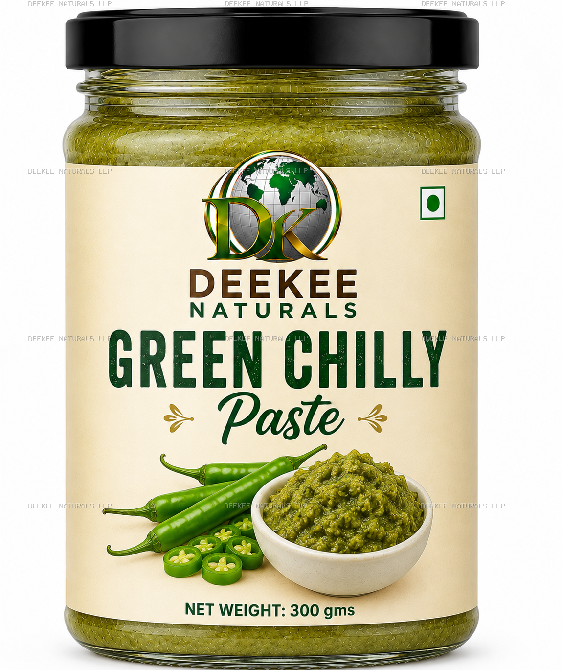 Green Chilly Paste