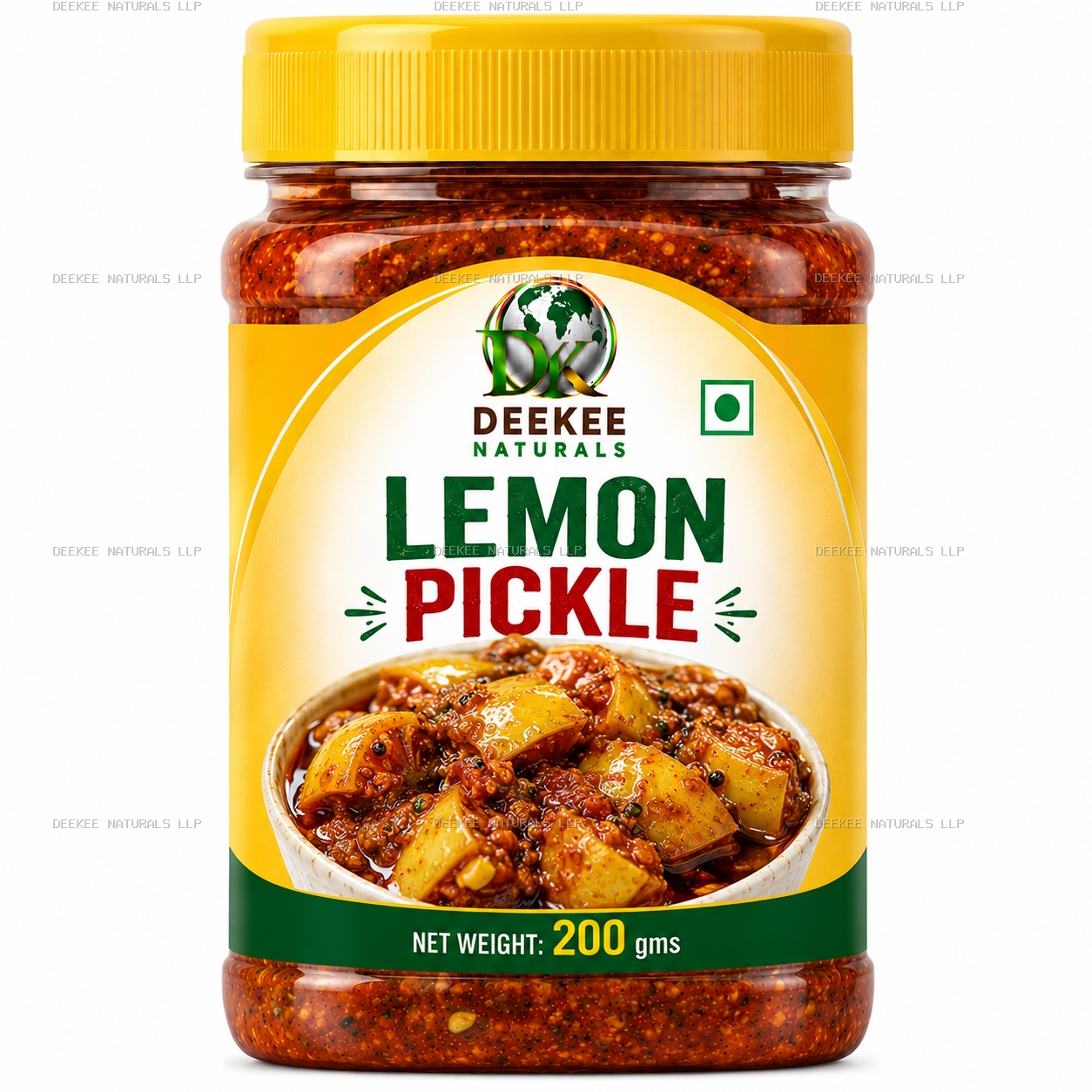 Lemon pickle